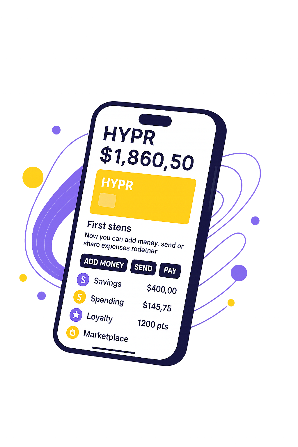 HYPR Mobile Banking App